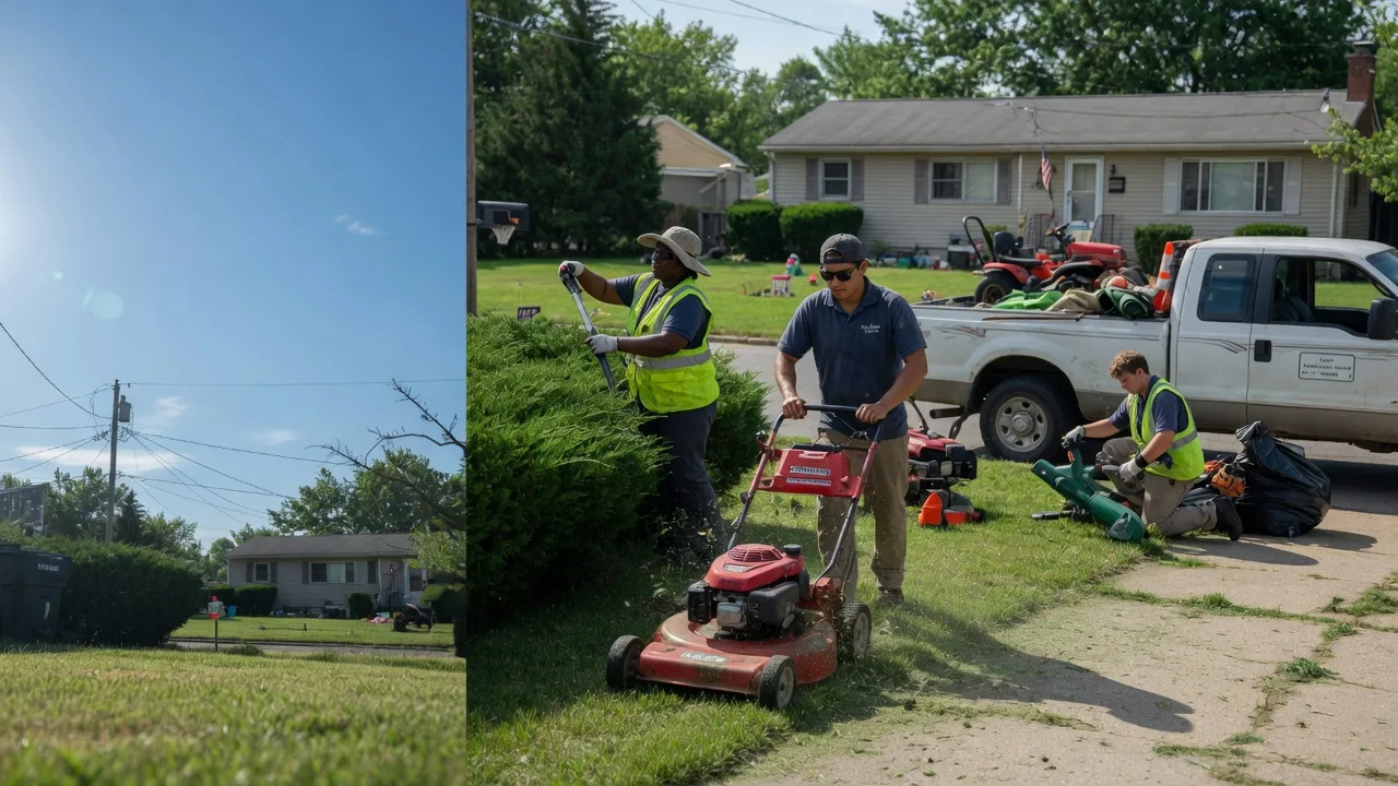 Lawn Care in Nelson, PA near me